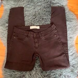 Brown Skinny Jeans